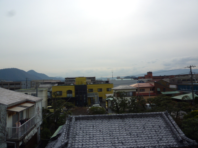 眺望　３階につき眺望良好です♪