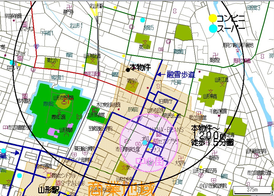 【山形市相生町のマンションのその他】