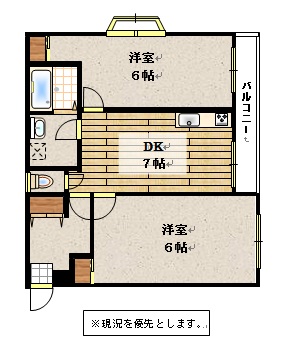 ピュアコートY＆Tの間取り