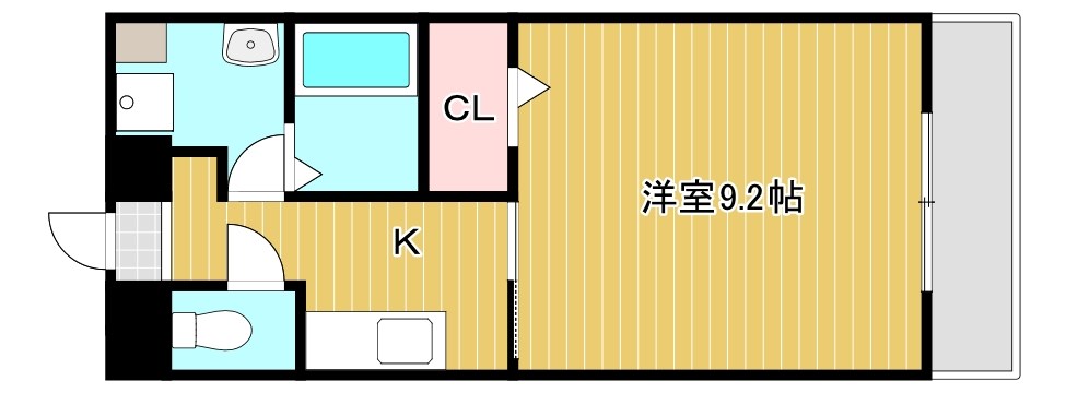 シェロウェンTosの間取り