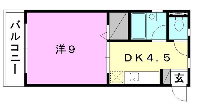 サクラハイツの間取り