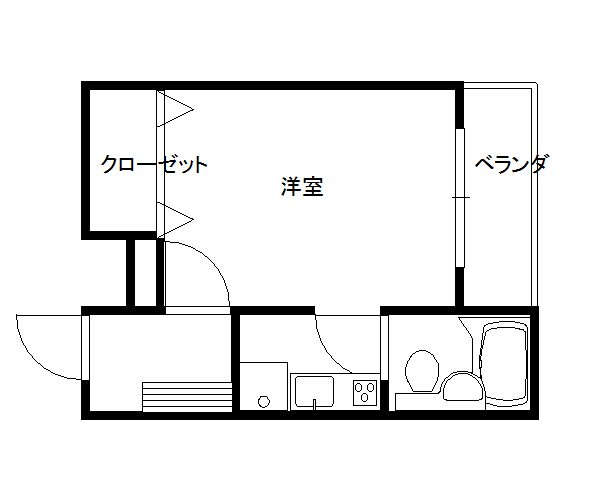 ダイアパレス寺町南の間取り