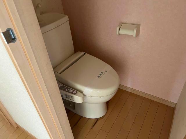 【コスモスヤエＡＢのトイレ】