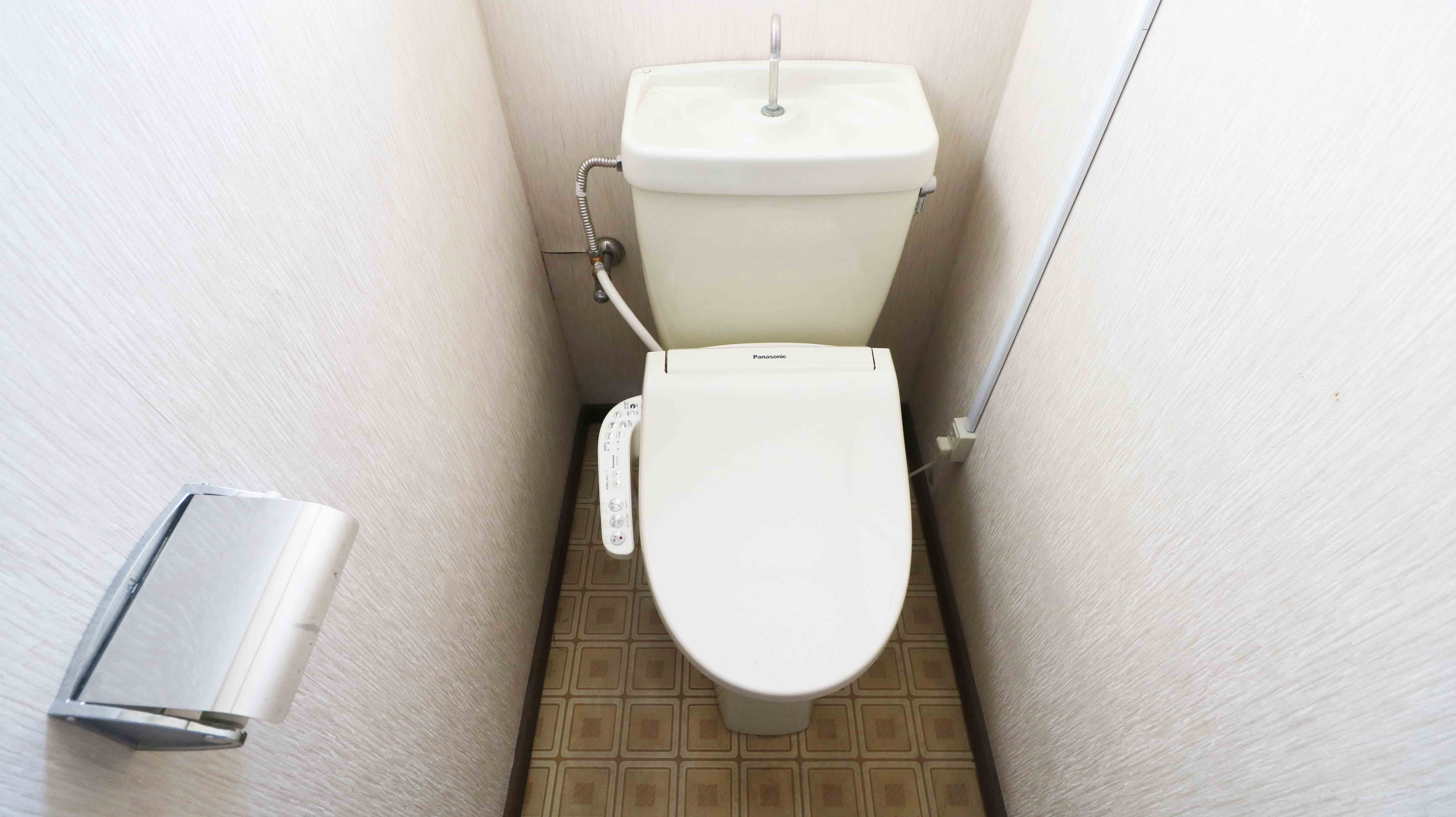 【パラドール21のトイレ】