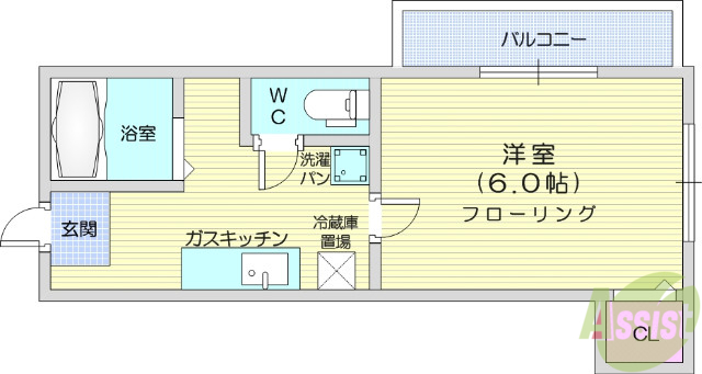 ブリティッシュヒルズの間取り