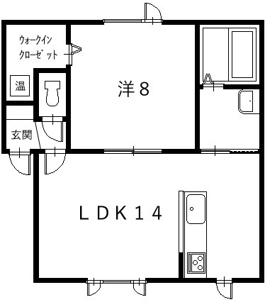 COCOIの間取り