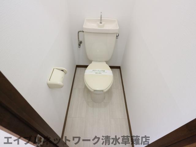 【静岡市駿河区国吉田のアパートのトイレ】