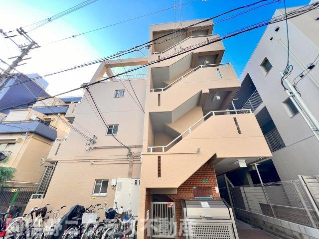 大阪市阿倍野区阿倍野筋のマンションの建物外観