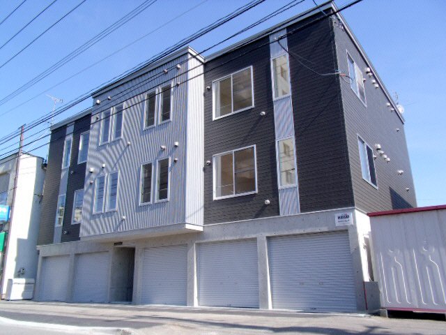 建物外観　人気物件に空きが出ました！！