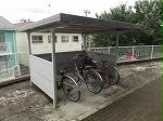 その他　屋根付き駐輪場