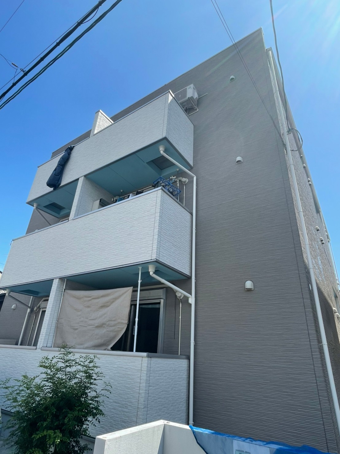 建物外観　同じタイプ同じモデルを使用