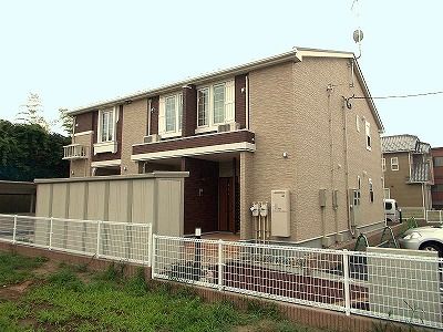 新潟県新潟市北区太夫浜新町２（アパート）の賃貸物件の外観