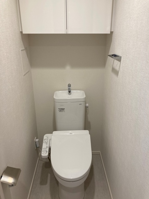 【大田区北千束のマンションのトイレ】