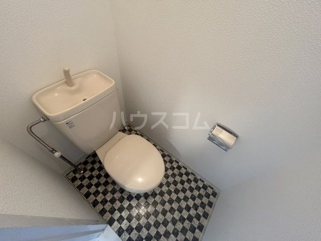 【フラワーマンションのトイレ】