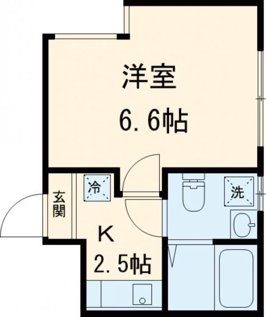 オーロ金町の間取り