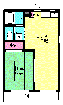 ＨＩ・ＡＲＴ青木（ハイアートアオキ）の間取り