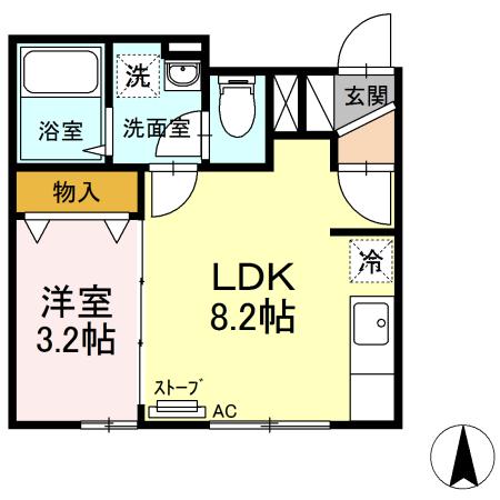 ファールラートの間取り