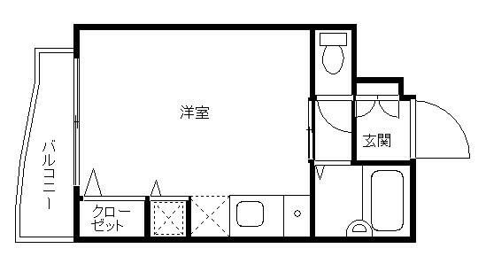 フェニックス北新宿エルミタージュ_間取り_0