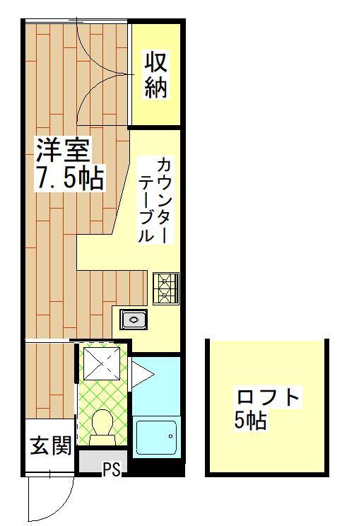 ベルムトスの間取り