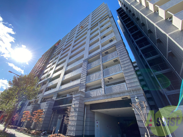 【グランルクレ新大阪の建物外観】