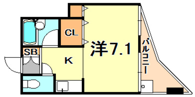 ワコーレ東山の間取り