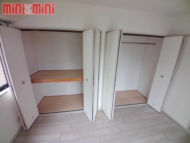 収納　大きなクローゼット