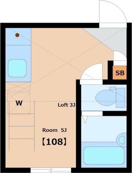 リベルテ中央林間の間取り