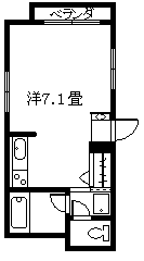 下原ビルの間取り