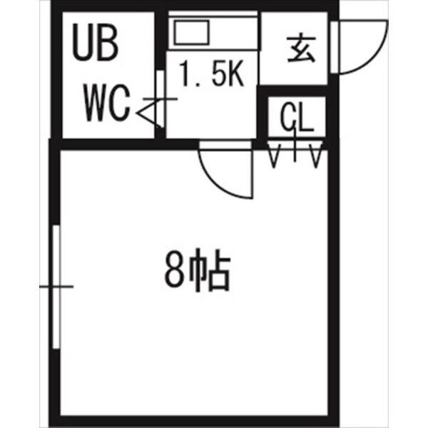 ピアコート前田の間取り