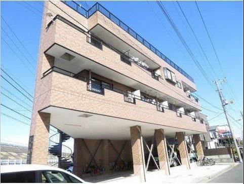 江戸川区西葛西のマンションの建物外観