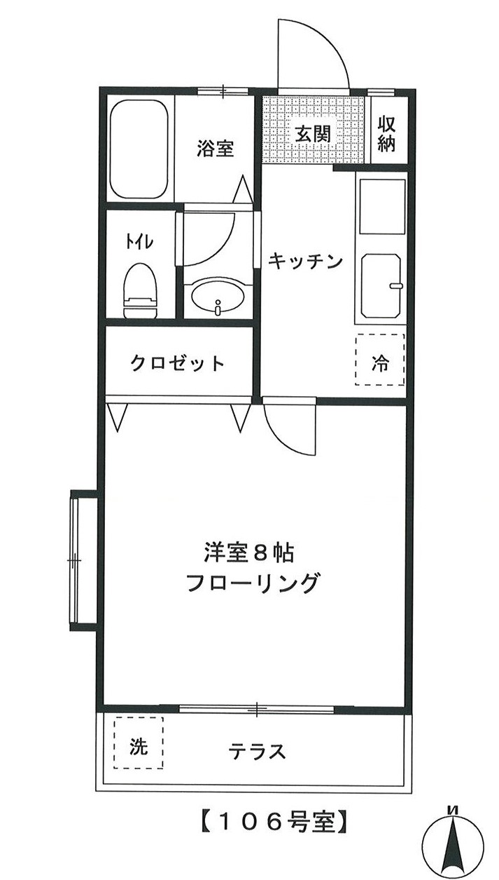 ステージUの間取り