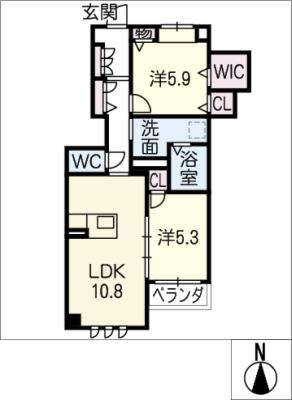 グラン・アーブルの間取り