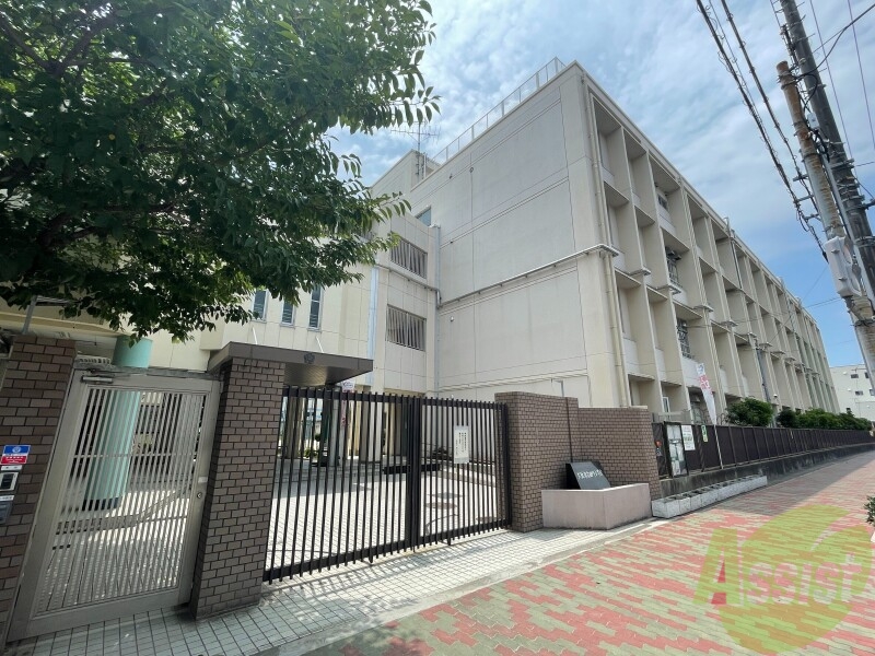 【大阪市淀川区田川のマンションの小学校】