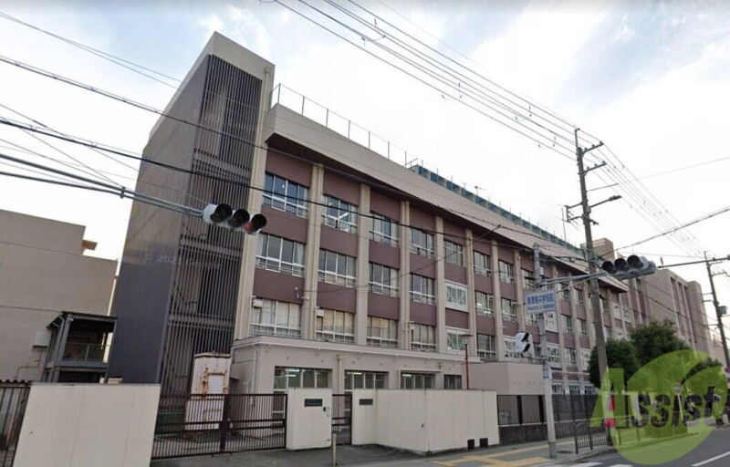 【大阪市淀川区田川のマンションの中学校】