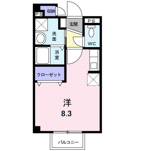 ステラ上の原IIの間取り