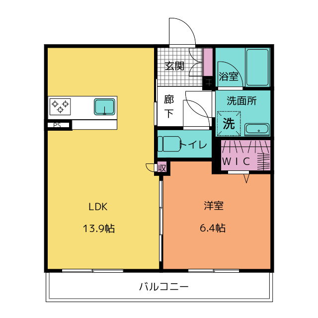 ＳｈａＭａｉｓｏｎ　ＭａｔｓｕｓａｋａＣａｓｔｌｅの間取り