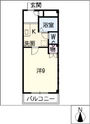 【ガーデンハウスの間取り】