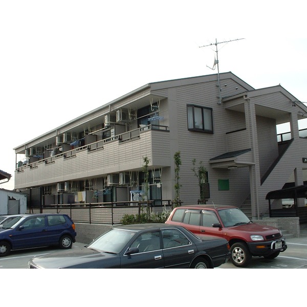 【ガーデンハウスの建物外観】