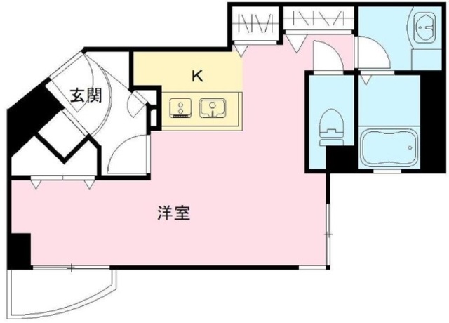 TK田園調布レディースフラッツの間取り