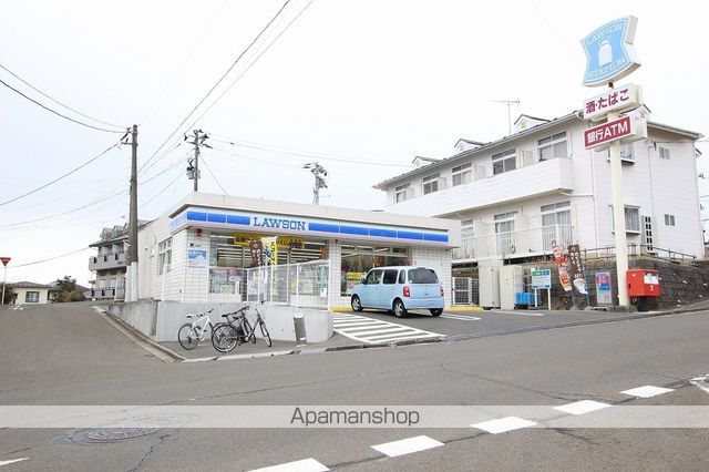 コンビニ　ローソン仙台歩坂町店（コンビニ）まで350m
