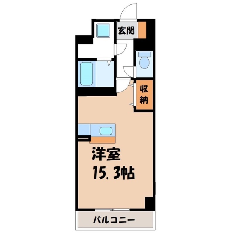 S-FORT宇都宮南大通りの間取り