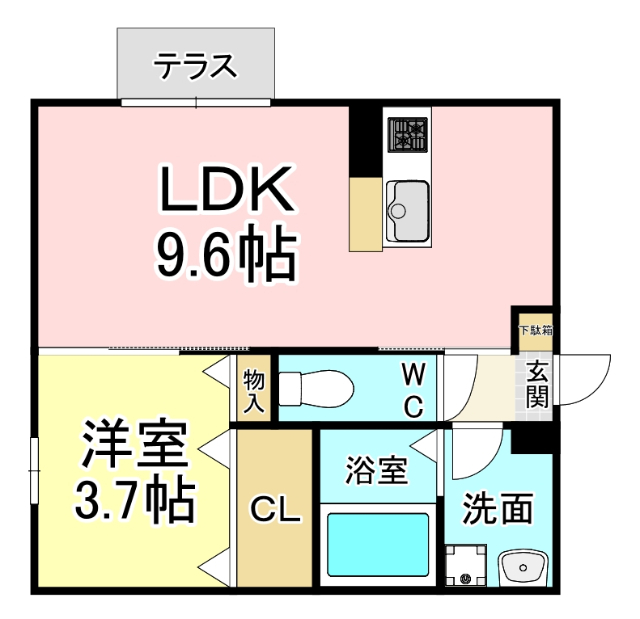 門司コートヤードの間取り