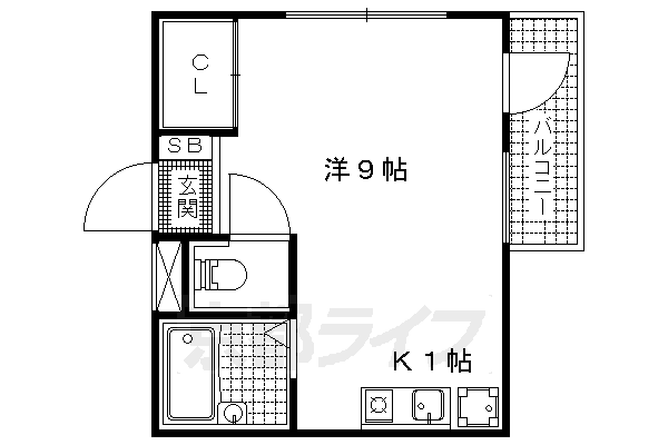 テラス・サンヒルの間取り