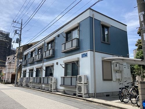 メゾン　North　Fishの建物外観