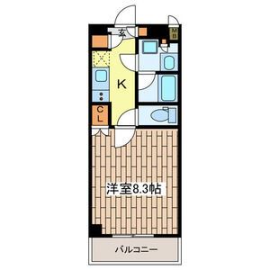 川口市戸塚南のマンションの間取り