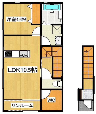 M‐STAGE姥ケ山の間取り