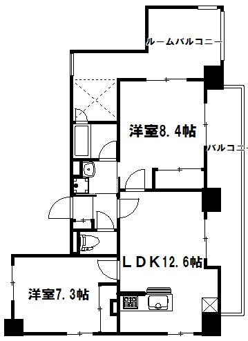 ALTA京都堀川ウインドアの間取り