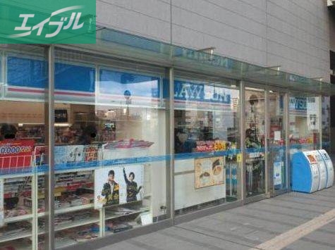 コンビニ　ローソン岡山リットシティビル店（コンビニ）まで619m