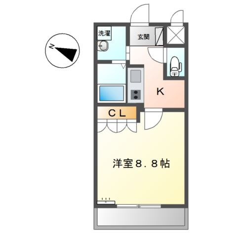 グラン：チェスタの間取り