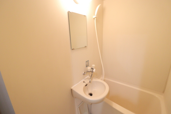 洗面設備　※写真は別号室です